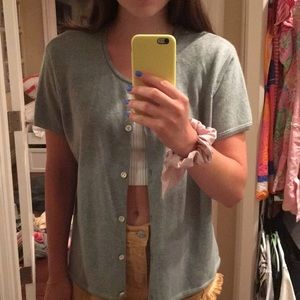 J.Jill Short Sleeve Sweater